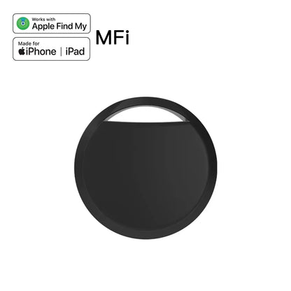 1/4 Pack Smart Tag for Apple Find My – Bluetooth Item Tracker with Left behind Alert & Loud Beep for Keys Wallet Luggage Finder