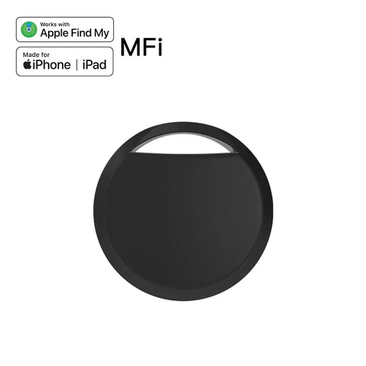 1/4 Pack Smart Tag for Apple Find My – Bluetooth Item Tracker with Left behind Alert & Loud Beep for Keys Wallet Luggage Finder